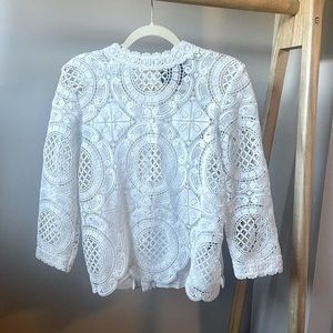 Anthropologie Cut-out Top